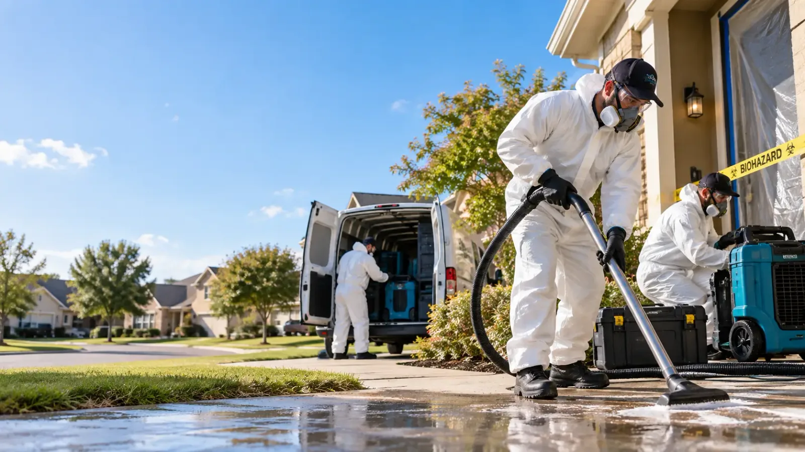Biohazard Cleanup in Van Wert, OH